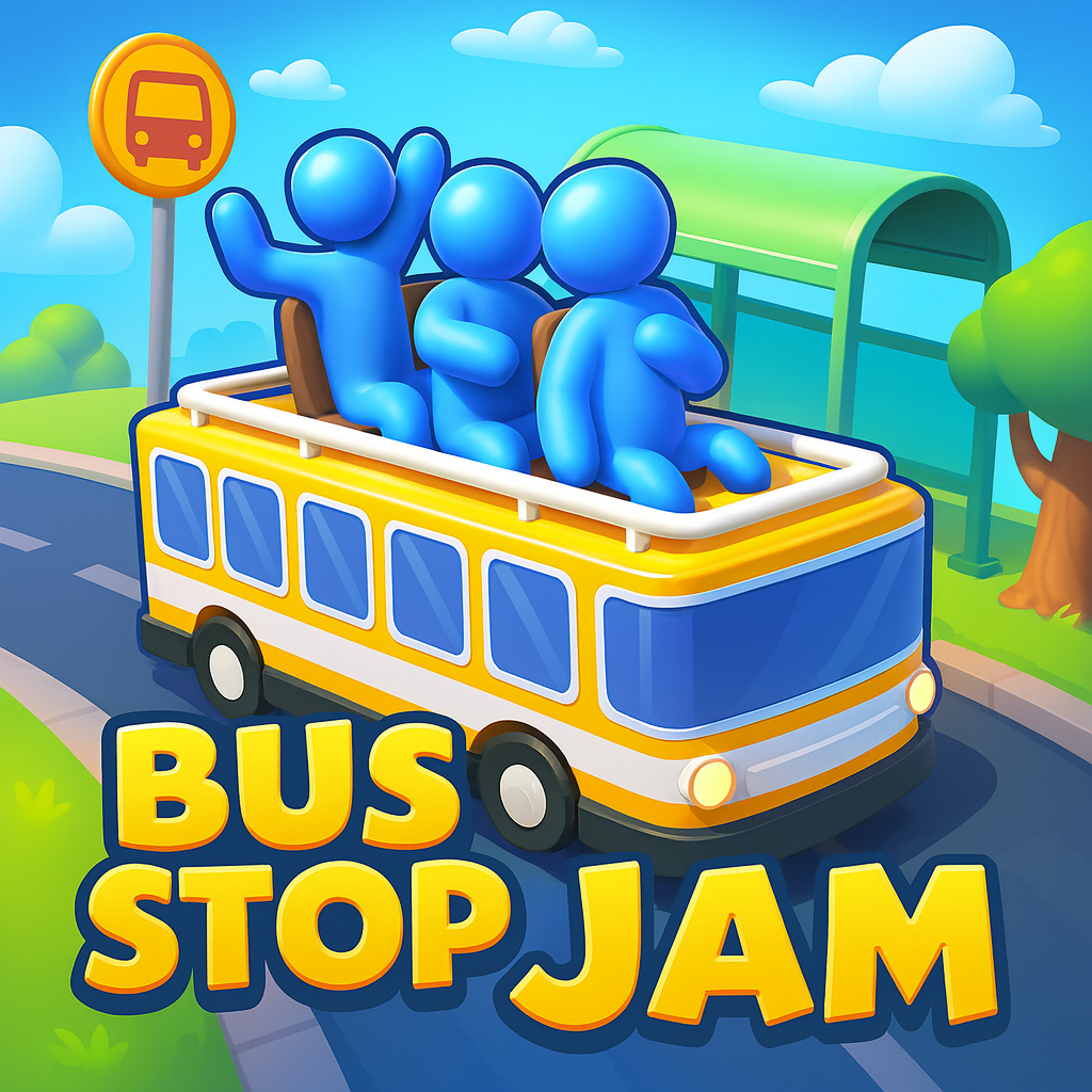 Bus Stop Jam: Match Passengers to Buses