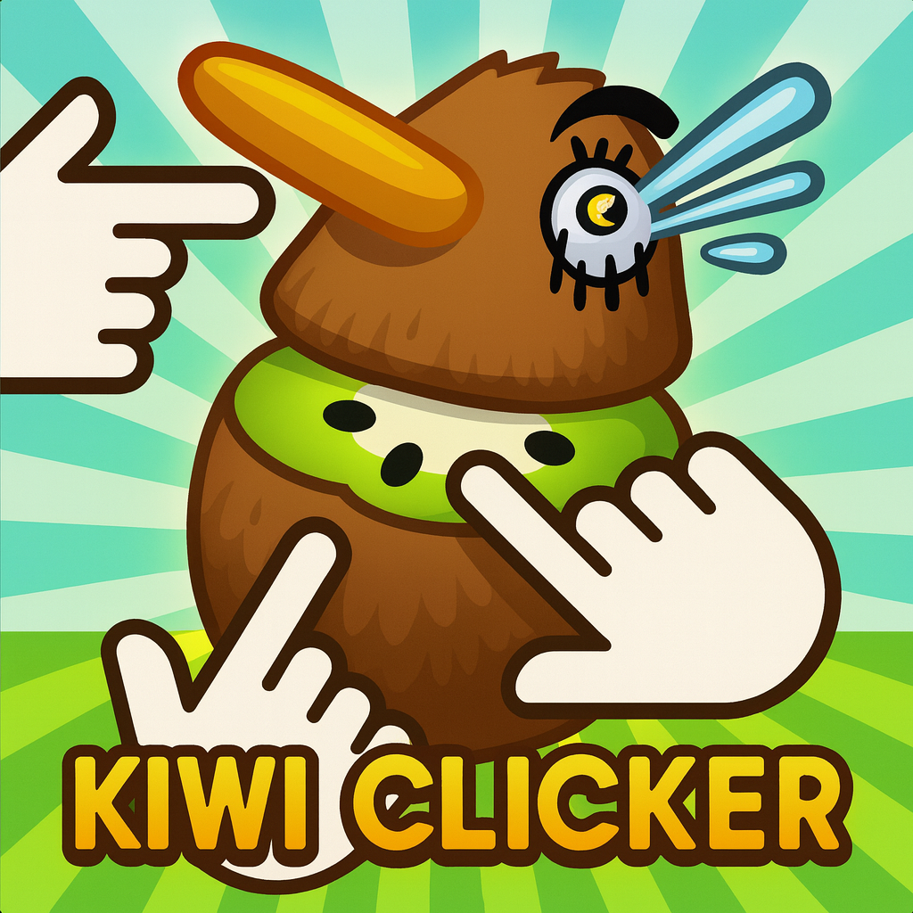 Overview of the Kiwi Clicker game