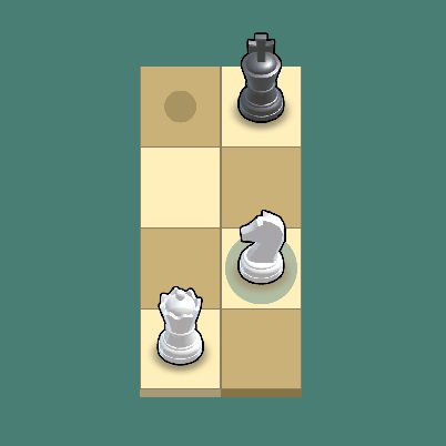 Move the chess pieces strategically