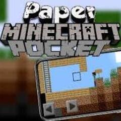 Paper Minecraf